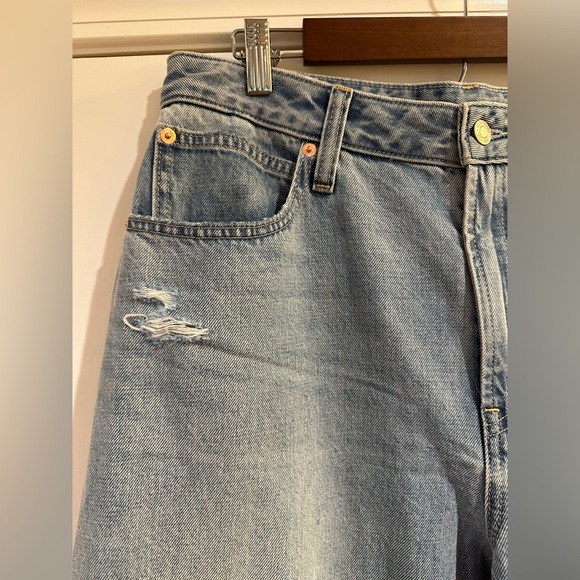 Gap Barrel Curvy High Rise Jean - 12 Short NWT - Picture 6 of 15